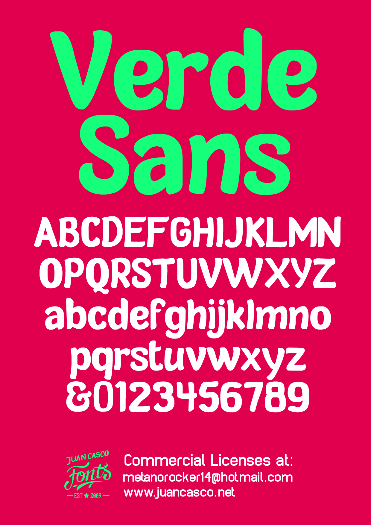 Verde Sans Neue